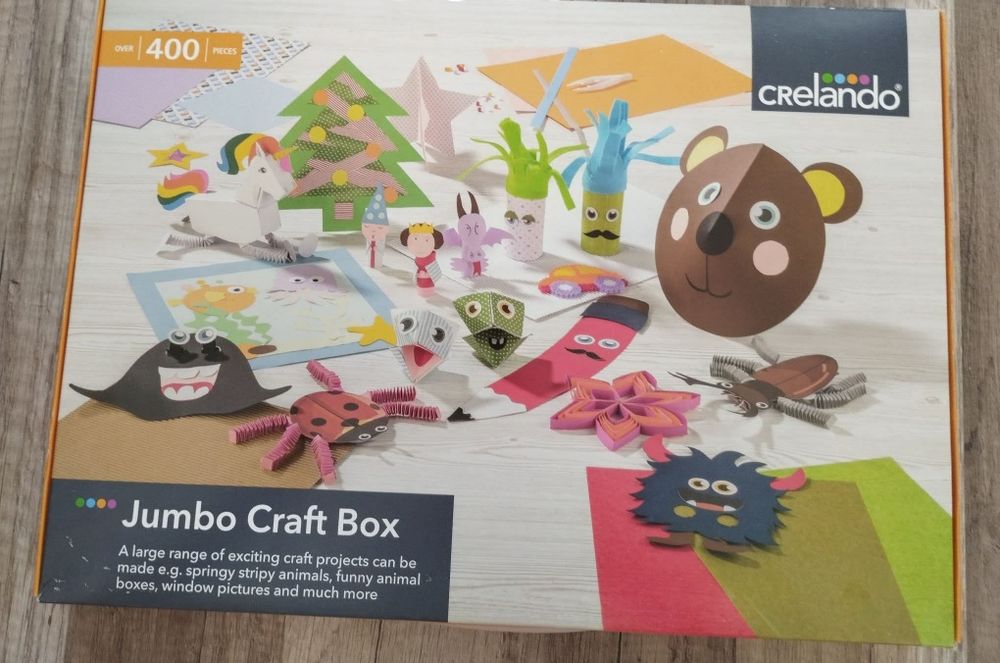 Голям творчески комплект 400 части