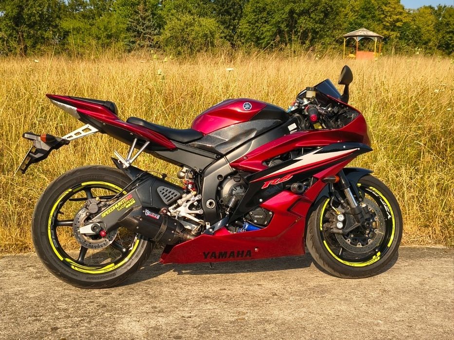 Yamaha YZF - R6 / Ямаха