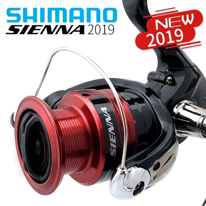 Макара Shimano Sienna  - всички размери от 1000 до 4000