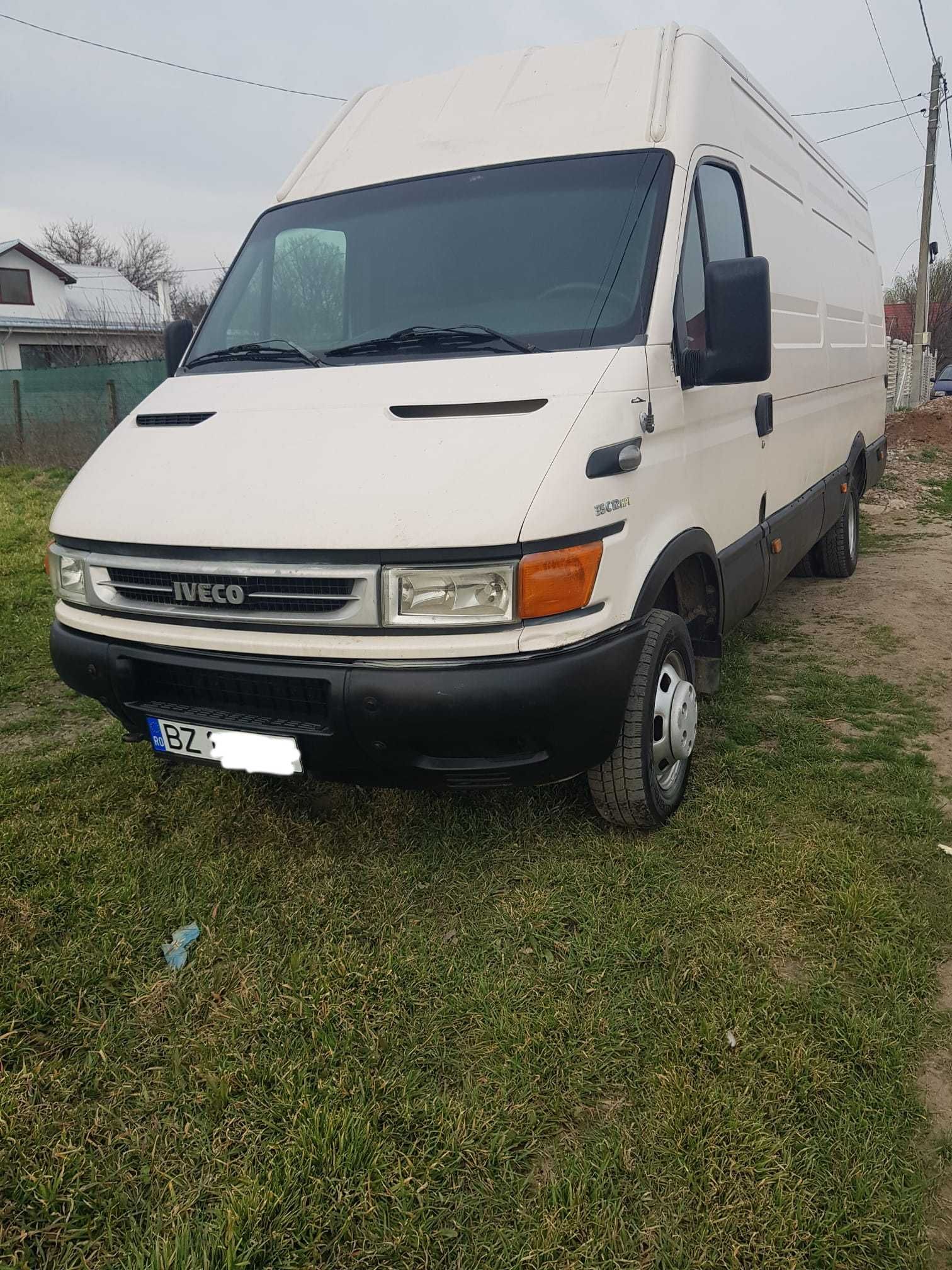 Vand duba iveco daily