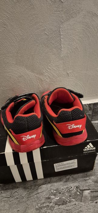 Маратонки /Спортни обувки 'Active Play Mickey' черно / червено / жълто