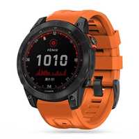 Каишка garmin fenix 3 / 5x / 3hr / 5x plus / 6x / 6x pro / 7x orange