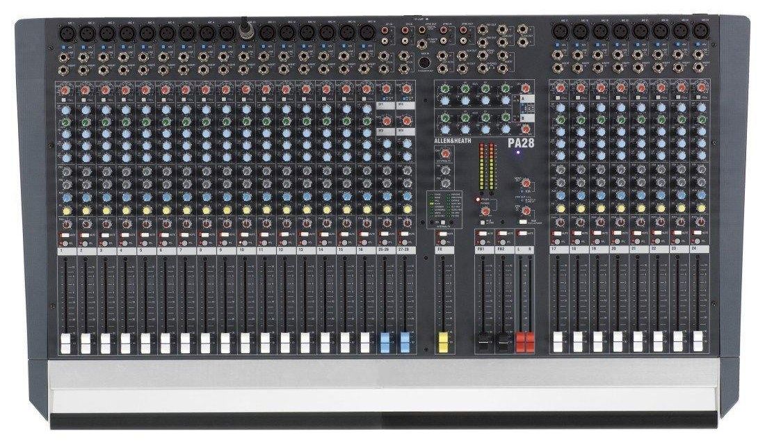 Mixer 28 canale Allen & Heath PA28