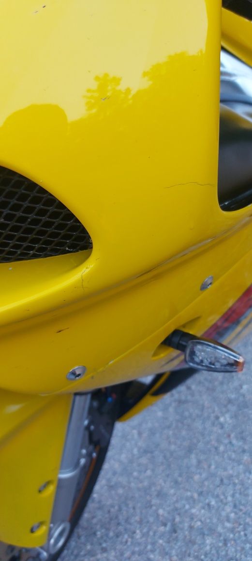 Suzuki gsxr 750  2001