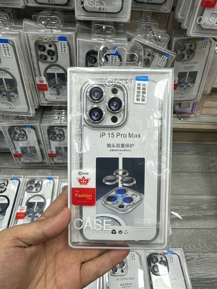 Iphona X dan 15 pro maxgacha Sillikon Chiholar har xil aksesuarla bor