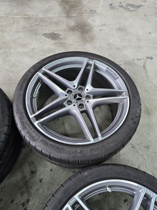 Джанти 19 / 5х112 - Mercedes C W205 AMG и др. 5x112