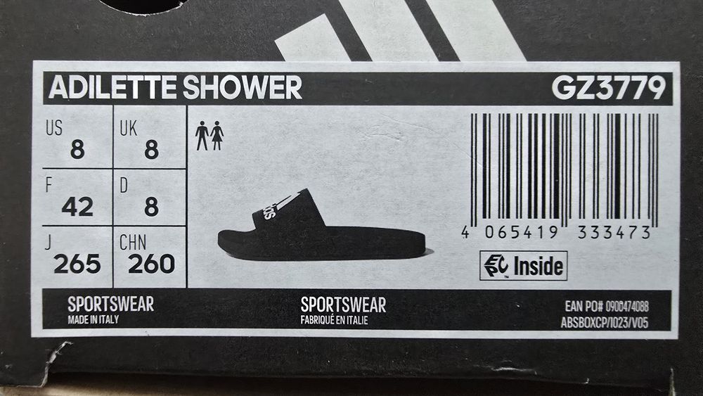 Vând slapi Adidas, noi, mărimea 42,.