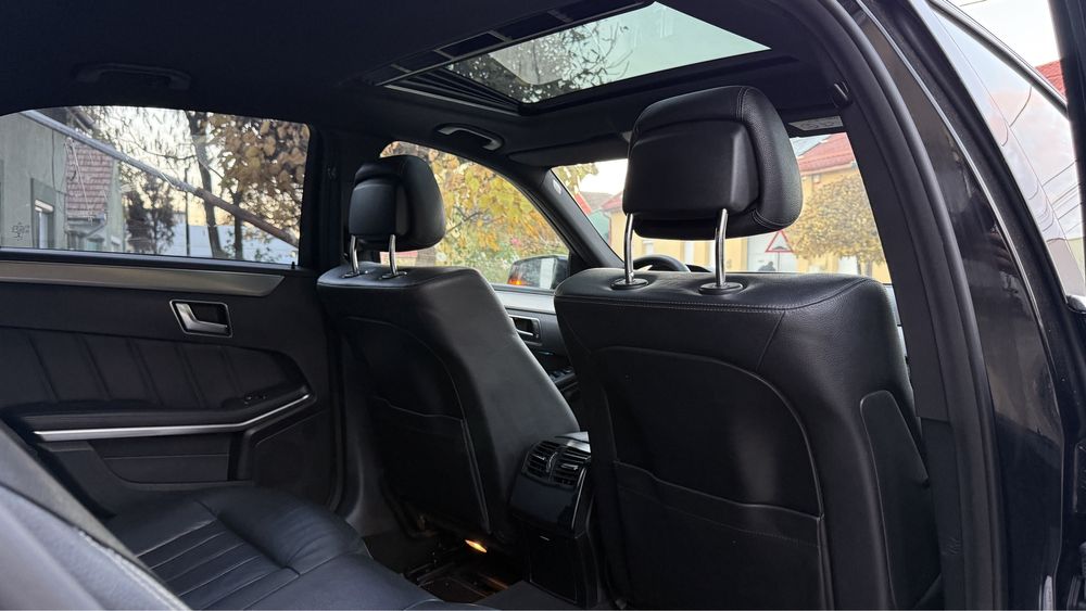 Mercedes E220d E Class 2.2 CDi BlueTec 9G Tronic Automat 170 CP