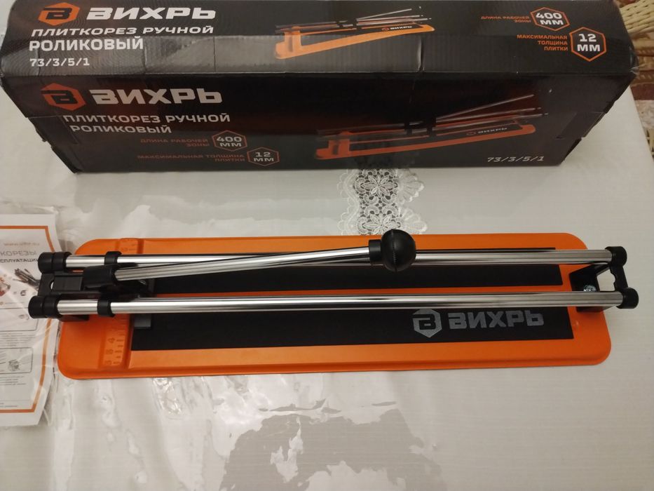 Плиткорез ручной, кафеларез