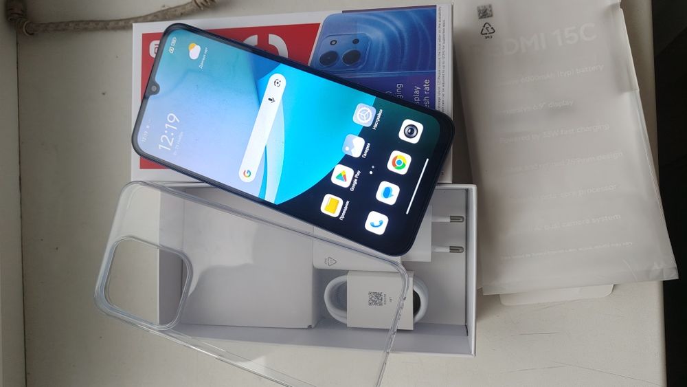 Продам Redmi 15c