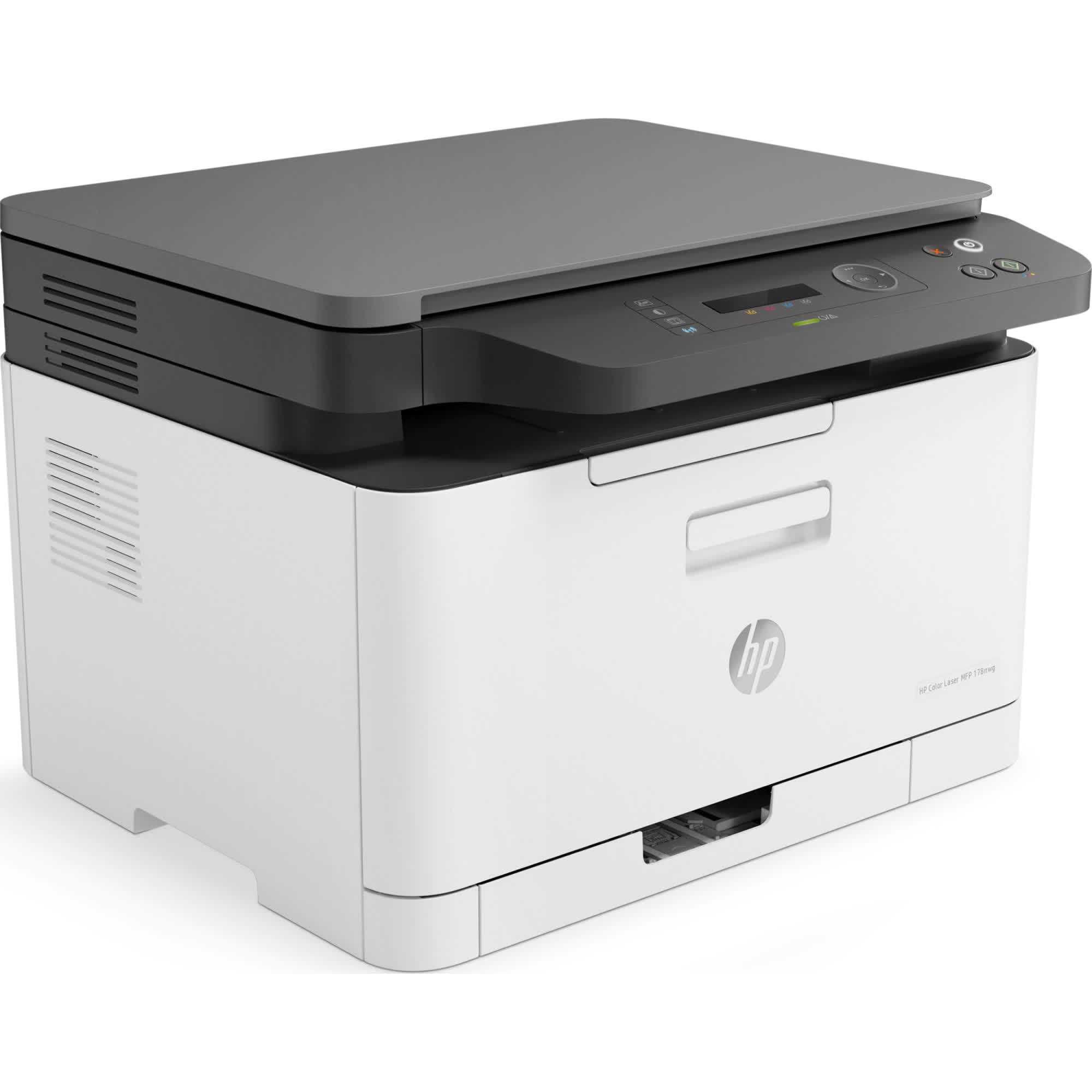 Imprimanta Multifunctional laser color HP 178nw NOU Wireless resoftata