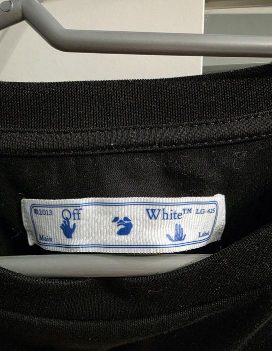 Tricou Off-White Negru