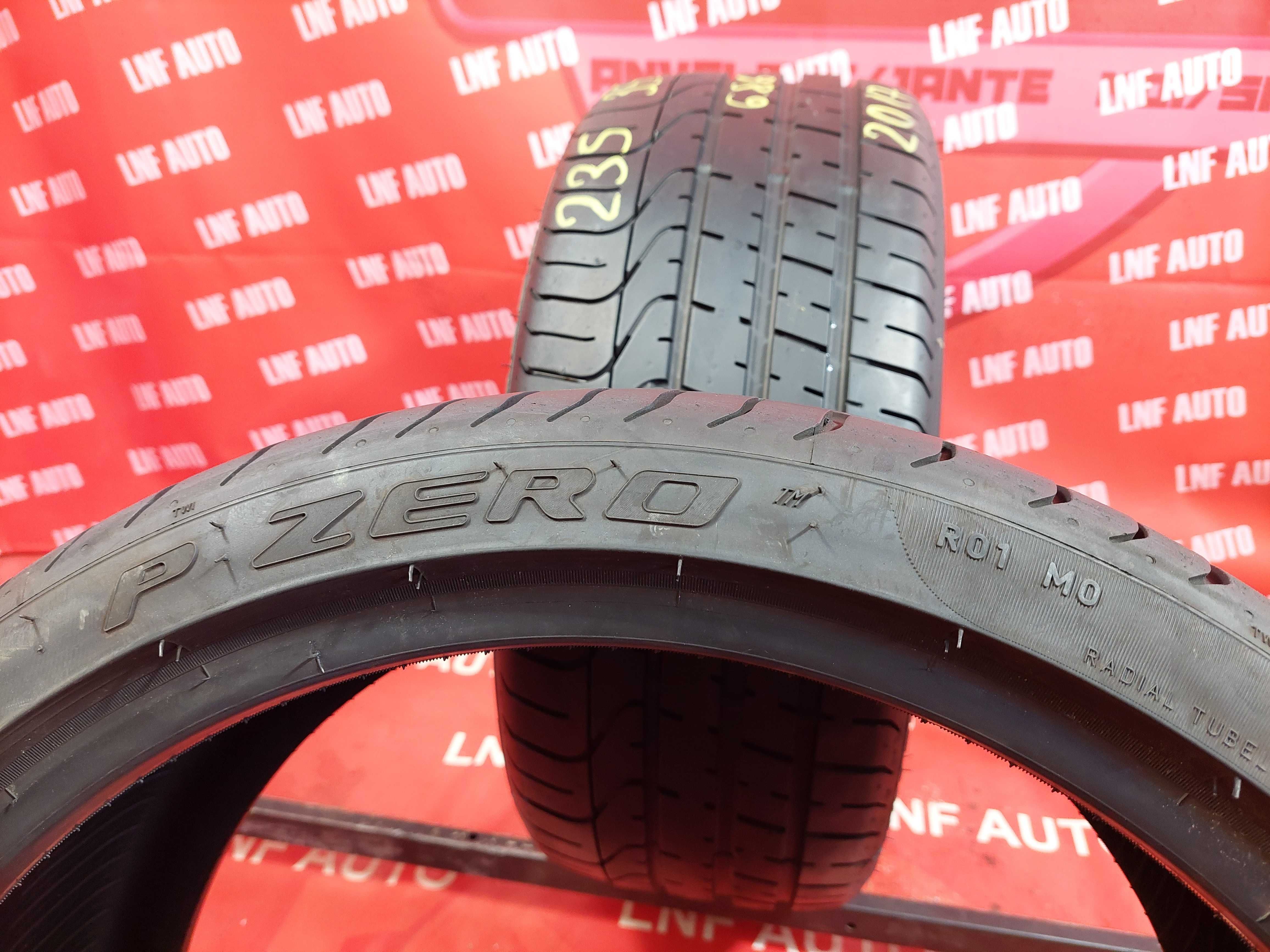 Anvelope de VARA - 235/35/19 - PIRELLI - 6.86 MM - DOT 2017 !