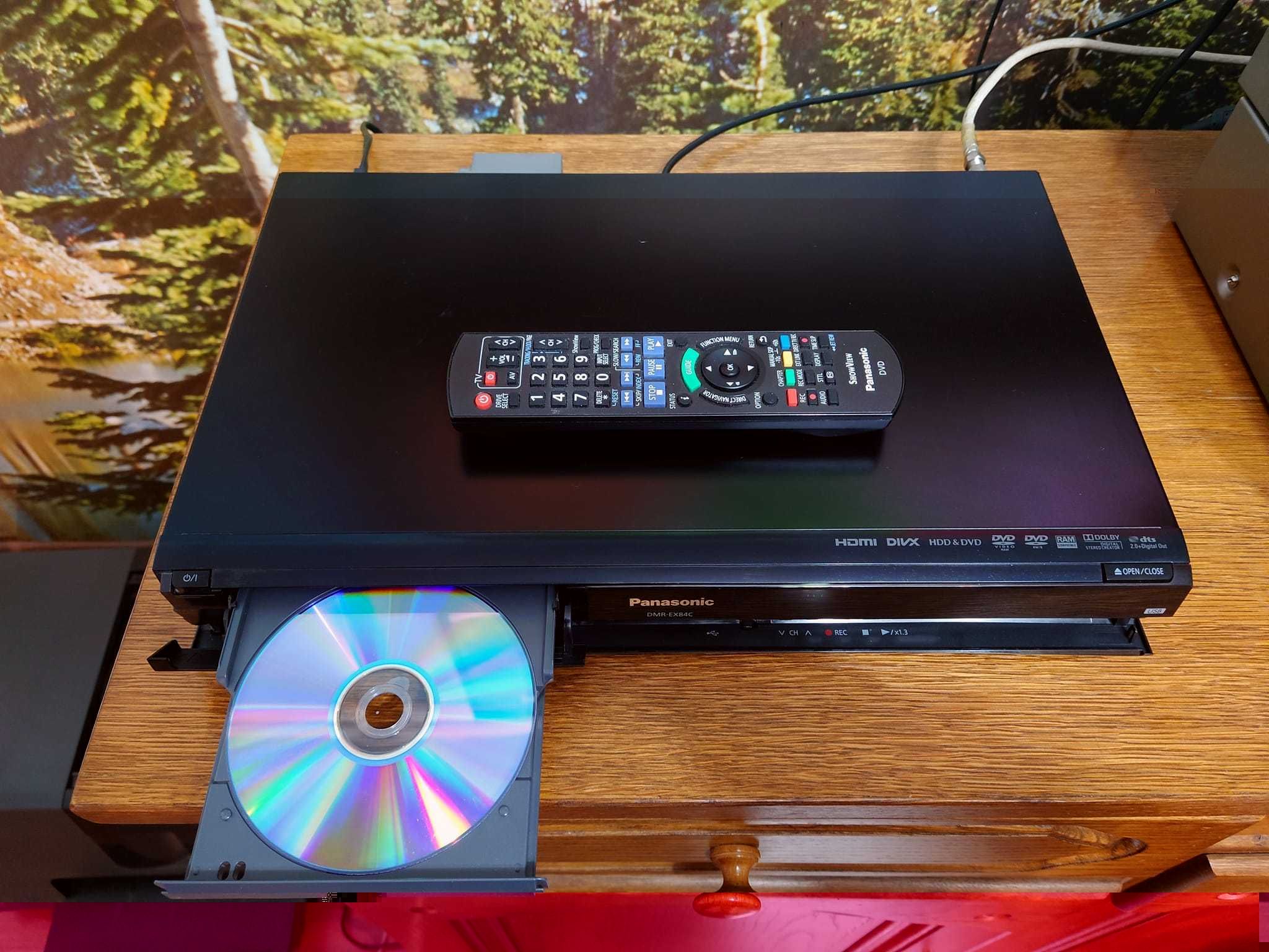 PANASONIC DMR-EX 84 C Dvd Recorder, Hdd 160 GB, DVB-C.,Tuner TV cablu