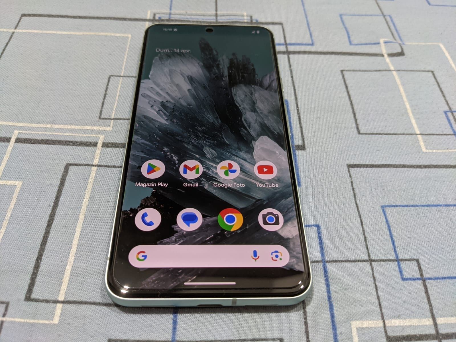 Google Pixel 8 K NOU Green Mint 128gb 8gb ram