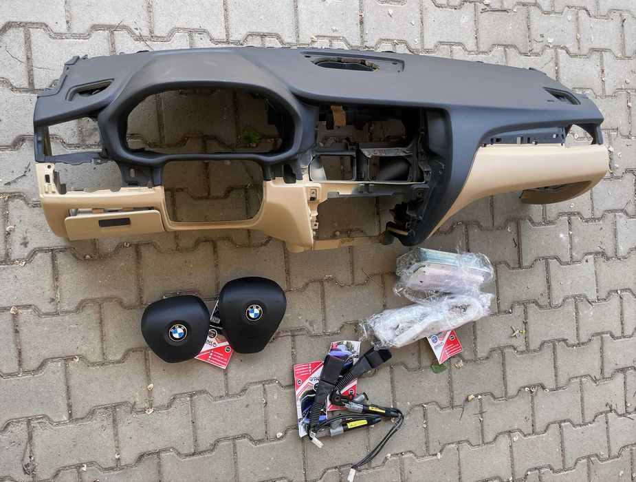 BMW X3 X4 F25 F26 kit airbag volan pasager plansa de bord HUD