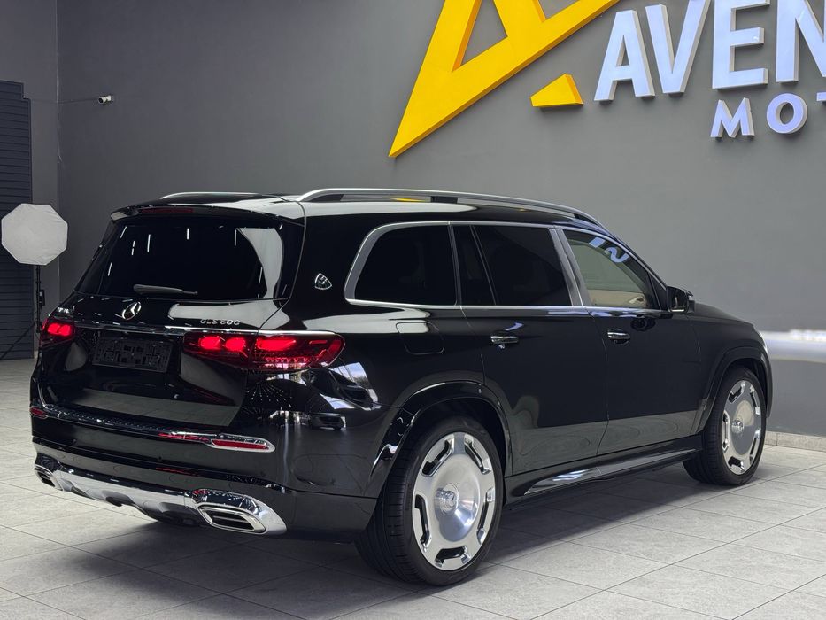 Продается обновленный Mercedes Benz GLS 600 Maybach