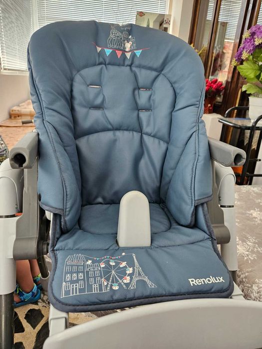 Многофункционален стол за хранене RENOLUX SOPHIE LA GIRAFE