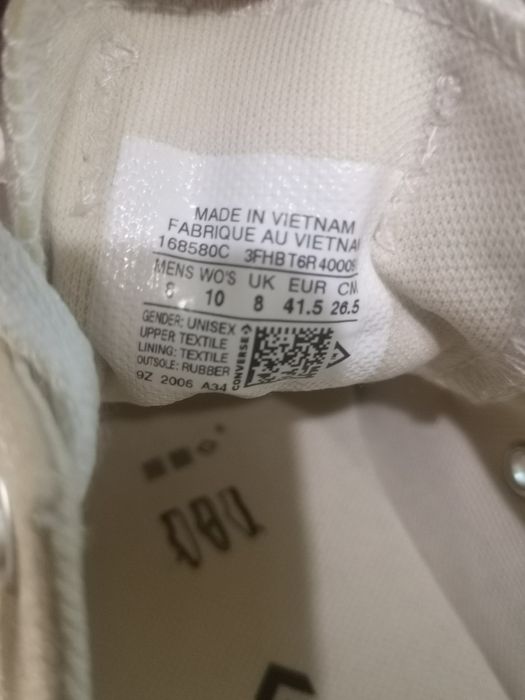 Converse, нови кецове, номер 41