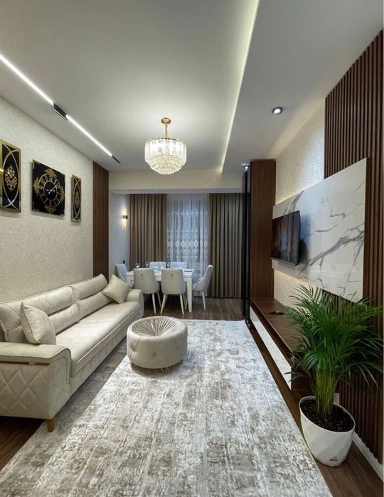 3 комнатная квартира люкс вокзал, центр, 45 квартал, КВШ, Михайловка