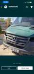 Bara tragher radiatoare mercedes sprinter