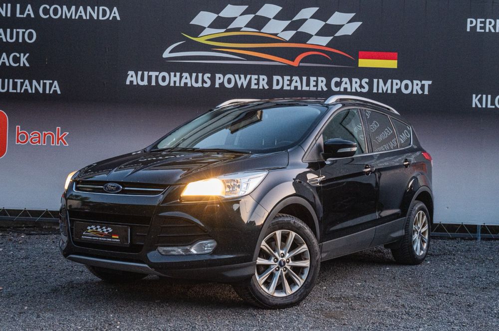 Ford Kuga -2015 - Credit auto-Rate-scaune incalzite-tapiserie piele