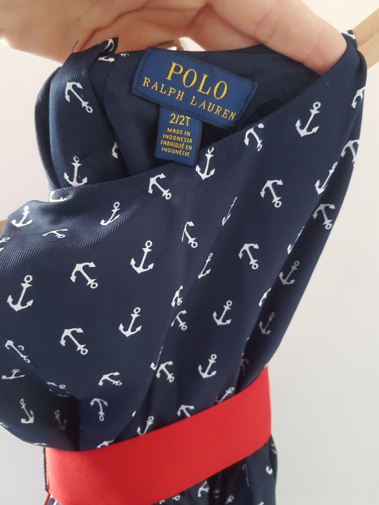 Rochiță Ralph Lauren 2 ani