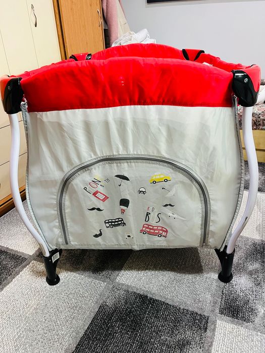 Сгъваема кошара за близнаци Туин стар Чиполино