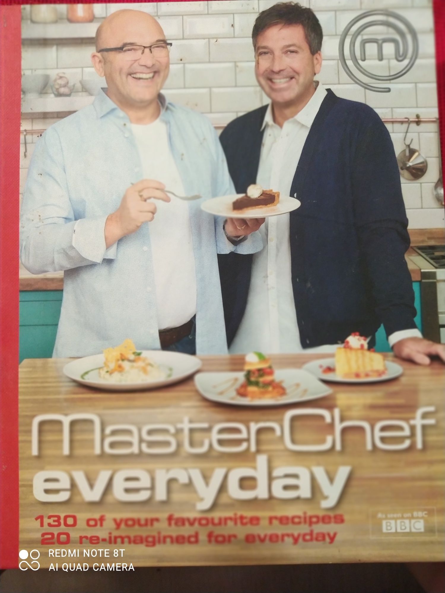 Книга "MasterChef"