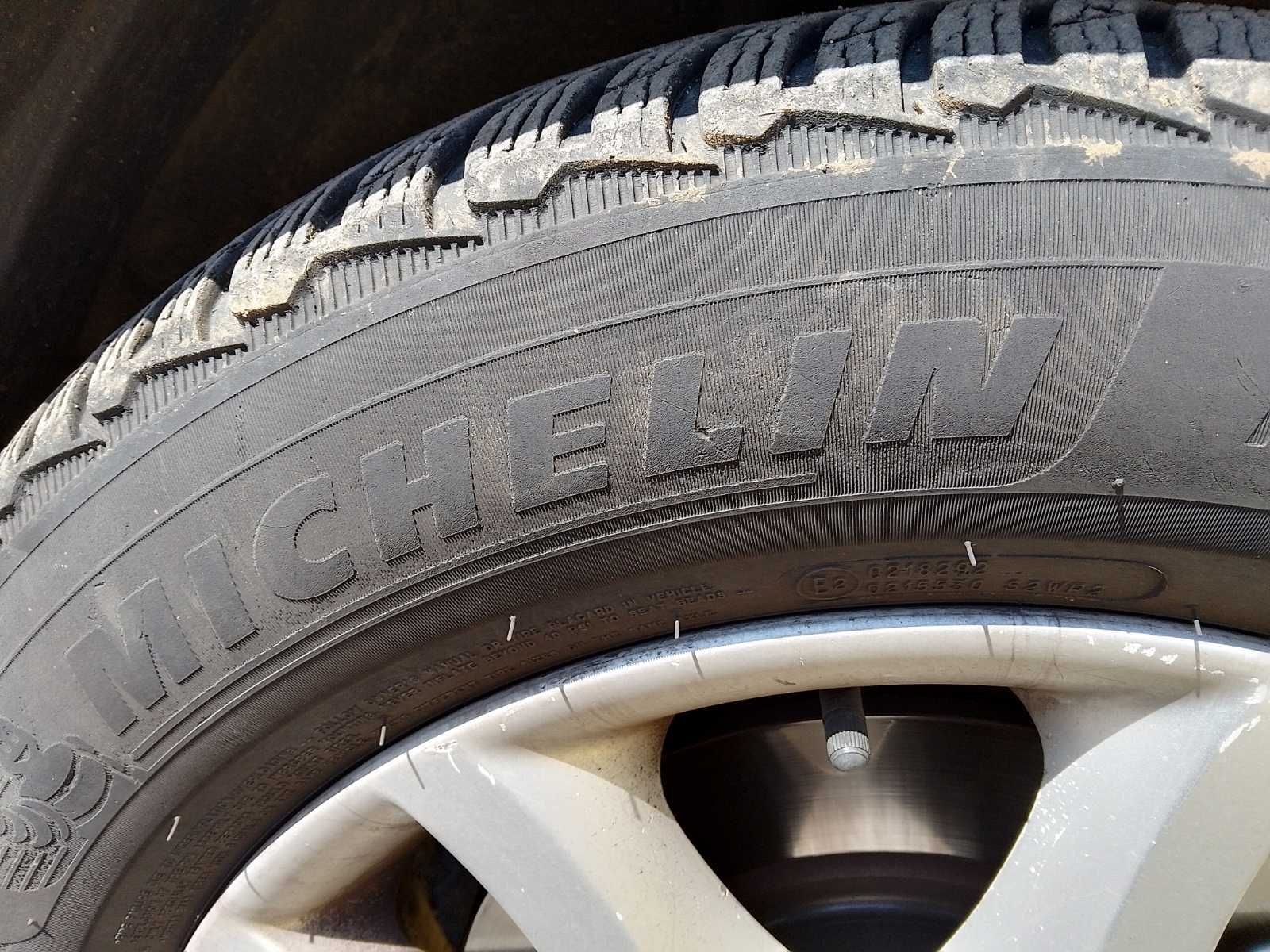Гуми/зимни  Michelin Alpin