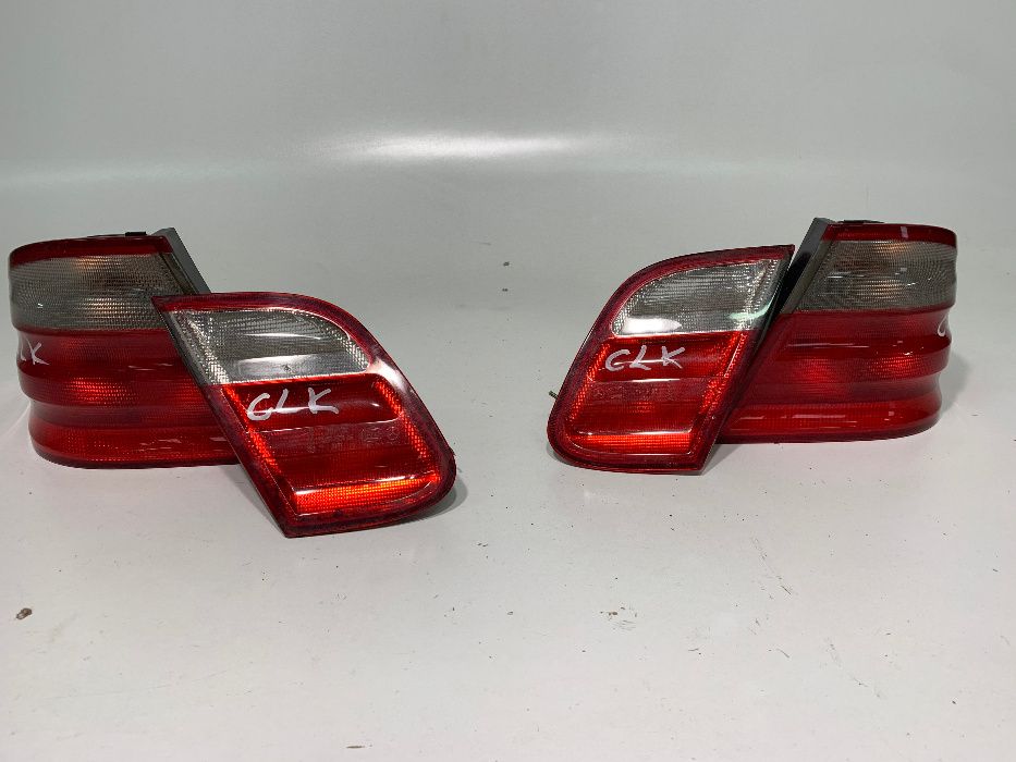 Предна броня Стопове фар фарове волан за Mercedes - Benz C - Class