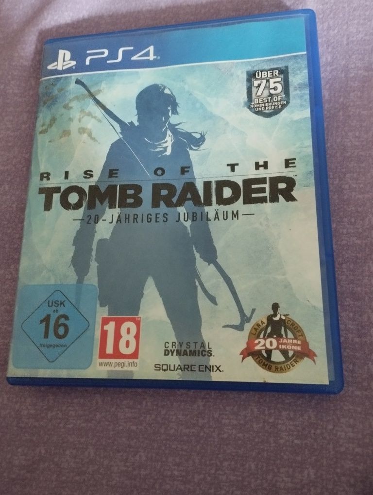 Rise of the tomb raider