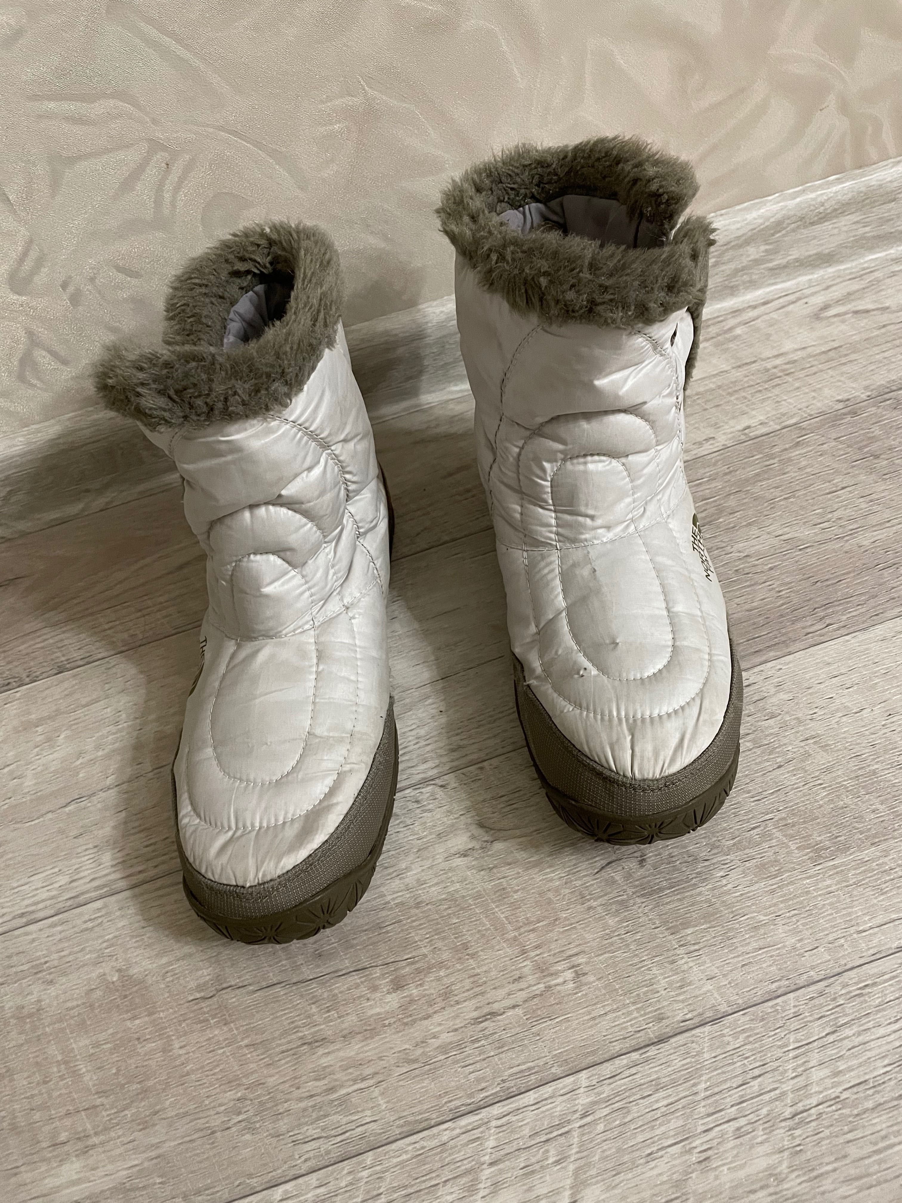 Зимние обувь спортивная