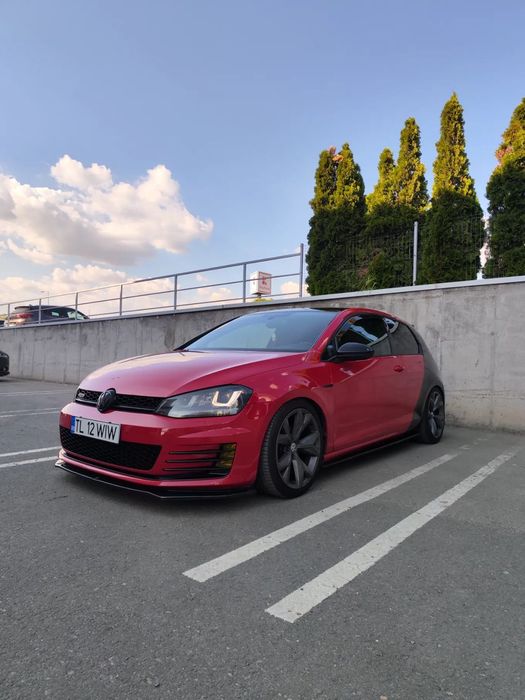 Volkswagen Golf VW Golf 7 Coupe TDI / Kit Maxton / Helix Audio