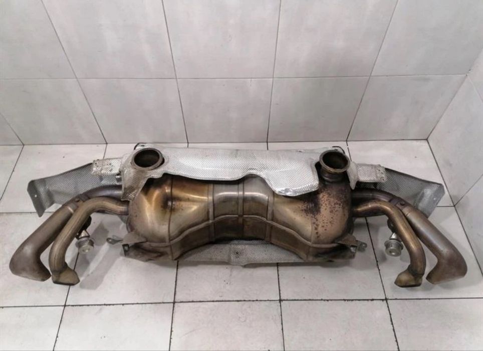 Audi r8 sport exhaust