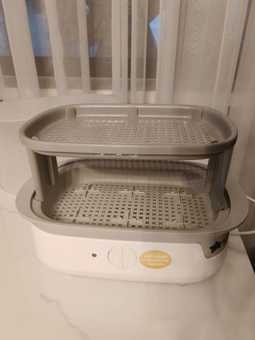 Sterilizator electric Tommee Tippee Advanced, pentru 6 biberoane