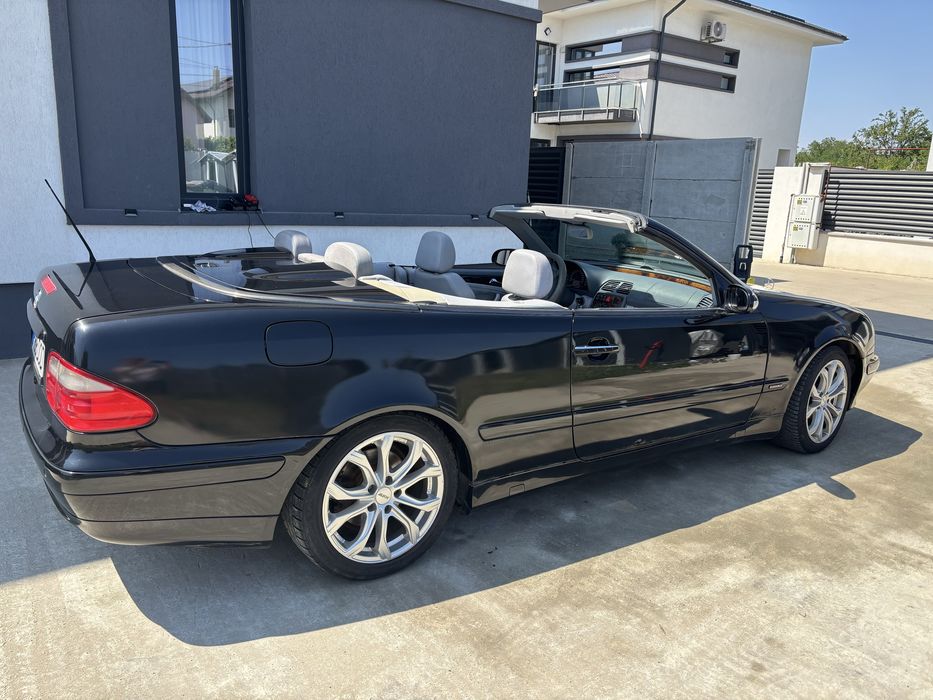 Mercedes CLK 230 Kompressor cabrio