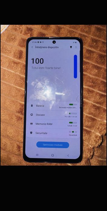 Telefon functional sau de piese A51 fara cont bourne ecran dual sim