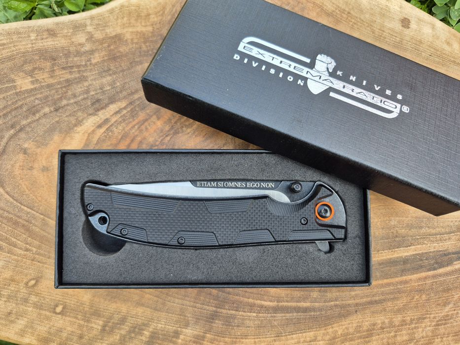 Сгъваем нож EXTREMA RATIO C247, flipper,D2
