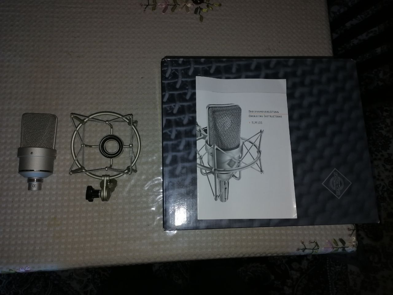 Mikrafon studio TLM 103