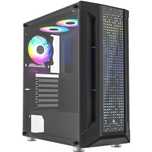Carcasa ALPHAGEAR Trickster RGB black
