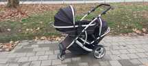 Детска количка Kids Cargo Duellette 21