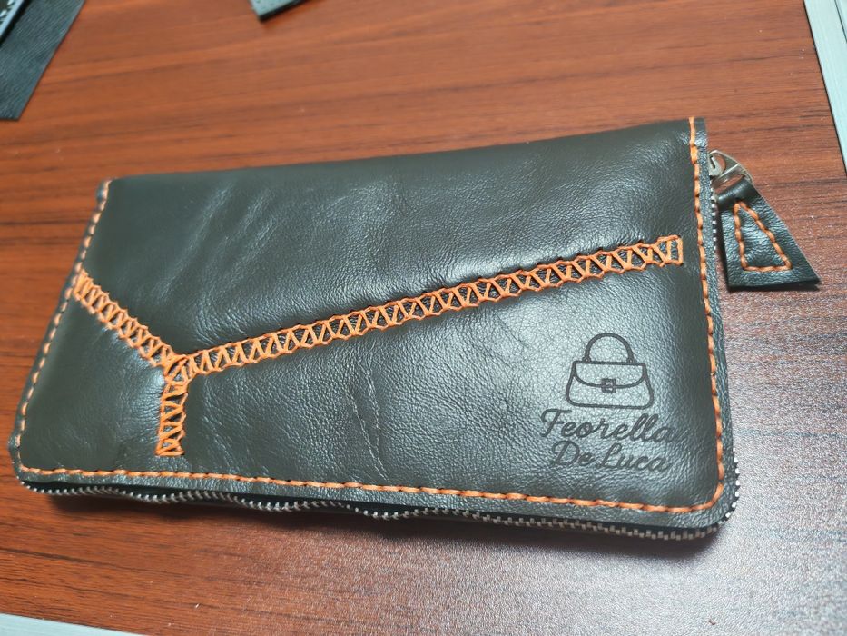 Клач женский натуральная кожа