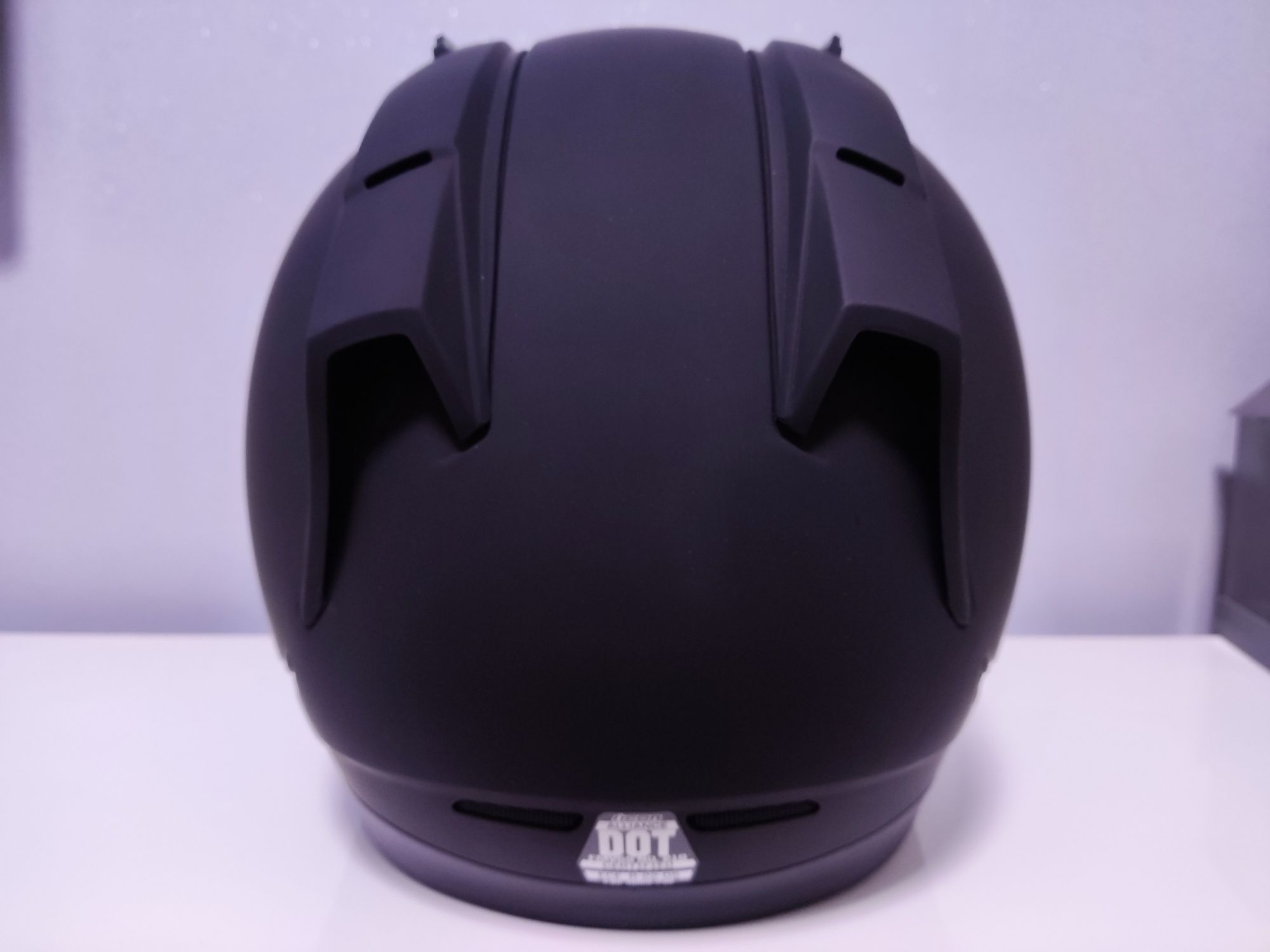 Каска Icon Alliance Dark Rubatone black matte - L(59/60)
