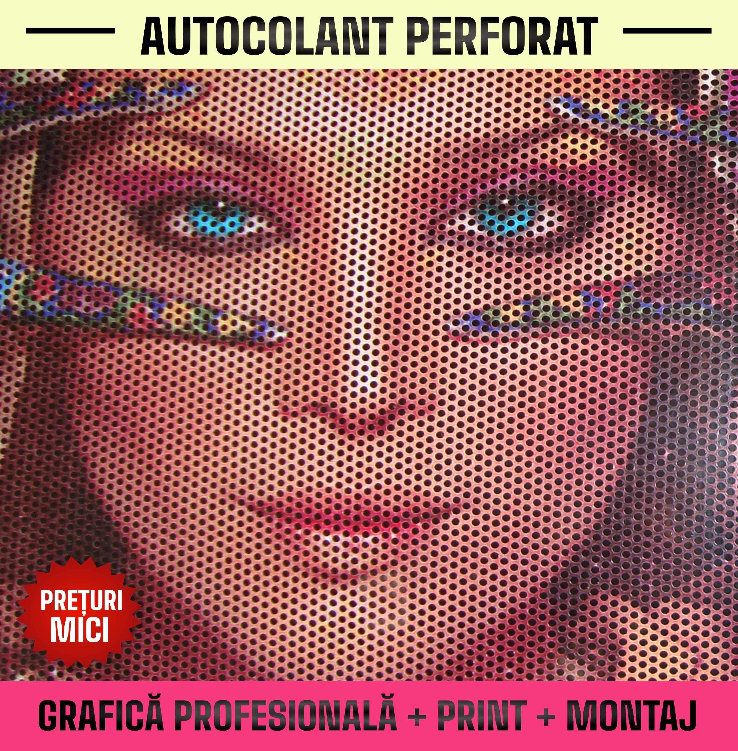 BANNERE Publicitare si AUTOCOLANT Vitrine