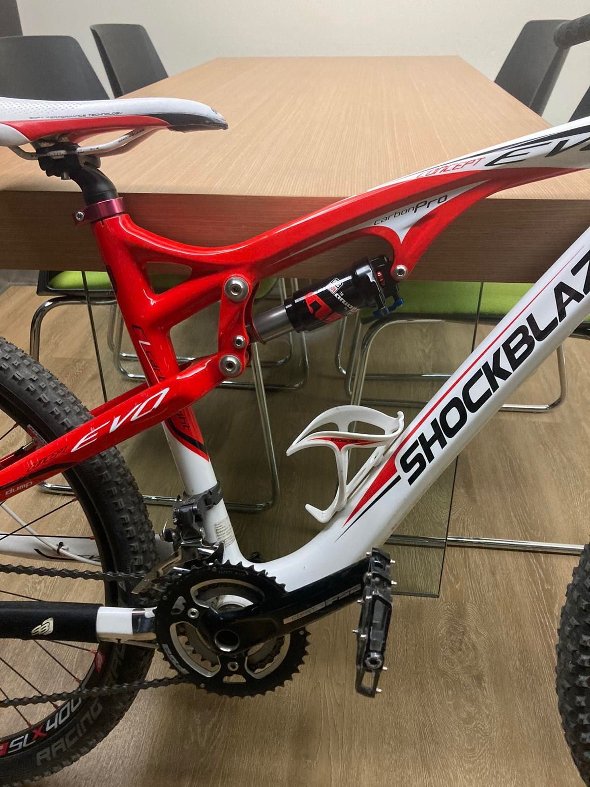 [ЛИМИТИРАНО ] Колело Shockblaze Concept Evo Race M 26’/27.5’