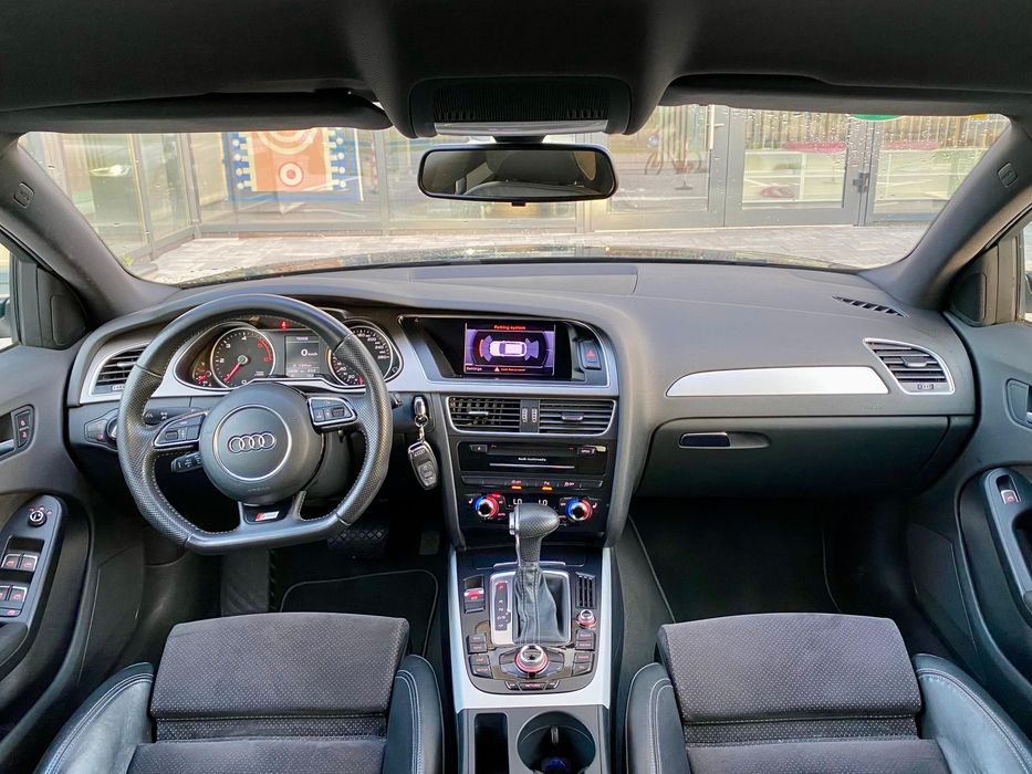 AUDI A4 Sline 177CP