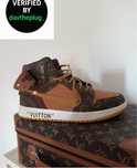Jordan 1 louis vuitton