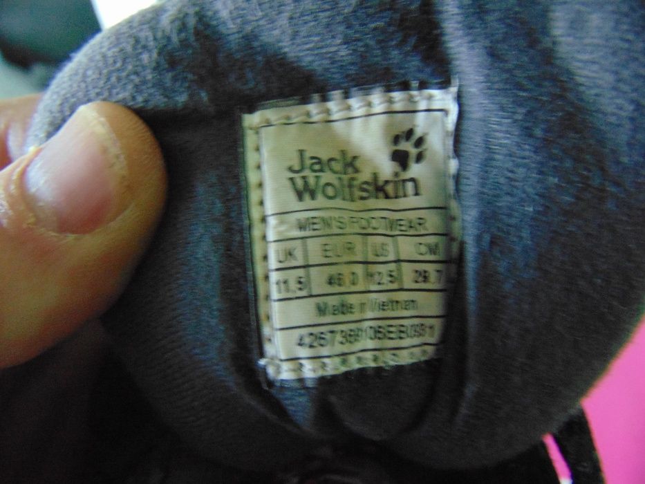 Jack Wolfskin Texapore номер 46 Оригинални ловни обувки