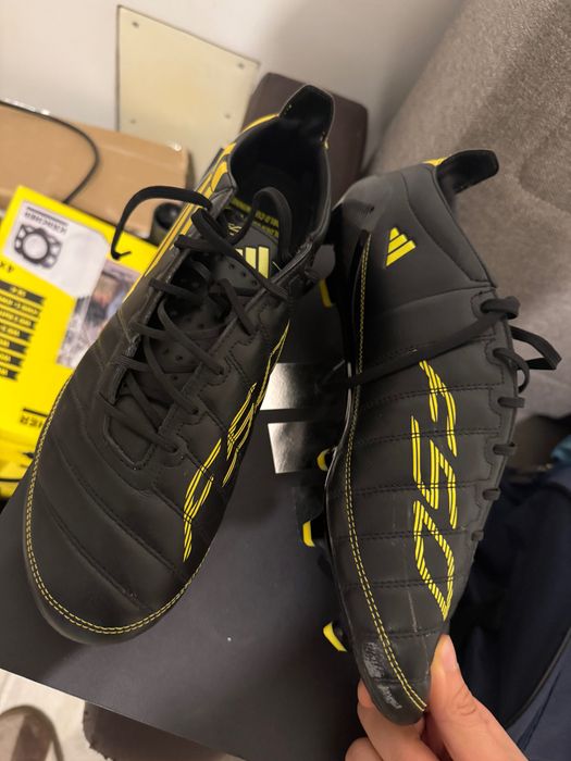 Ghete ADIDAS F50 nr 46 Adizero de piele